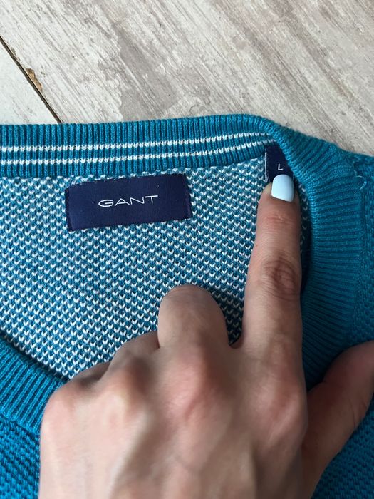 Чоловіча кофта джемпер Gant