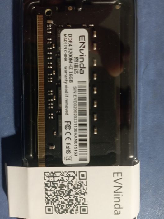 Оперативна пам'ять ddr4 8gb / 16gb