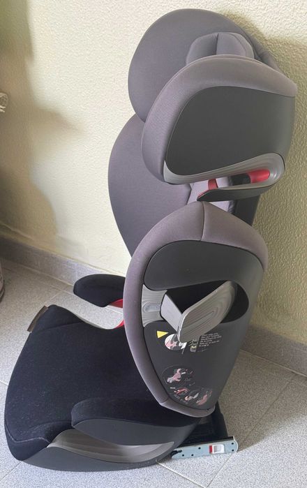 Cadeira de bebé para automóvel marca CYBEX Gold Solution S-FIX