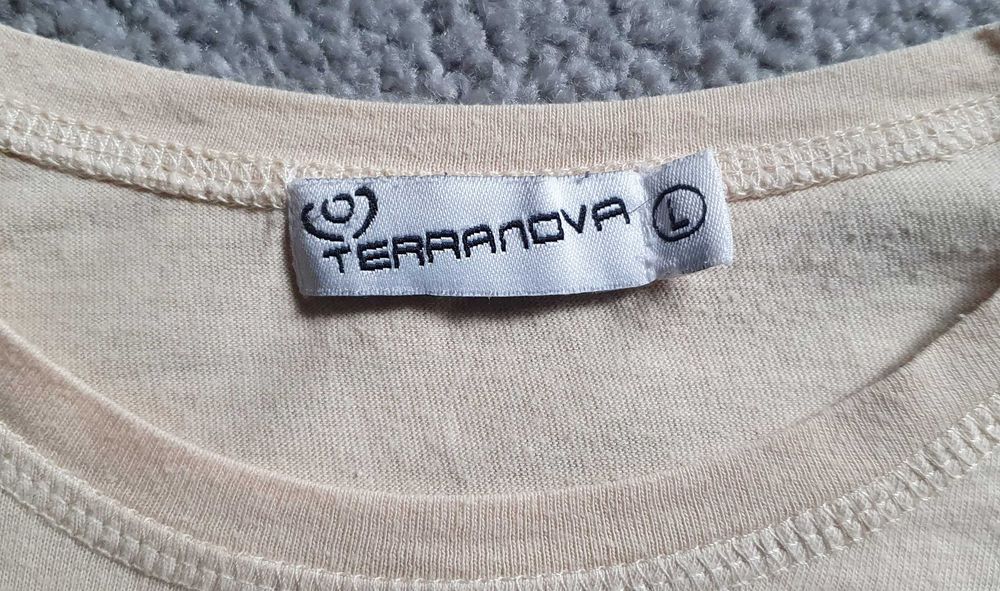 T-shirt dziewczęcy Terranova, rozmiar L.