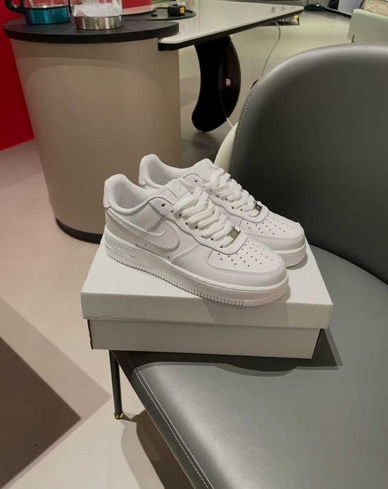 "Buty Trampki" Nike_Air_Force_1_Low White r.41