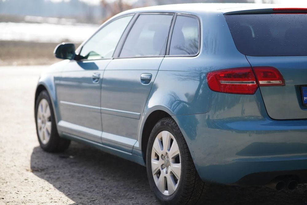 Audi A3 Sportback Piękne Audi a3 sportback 2.0tdi 140km common rail