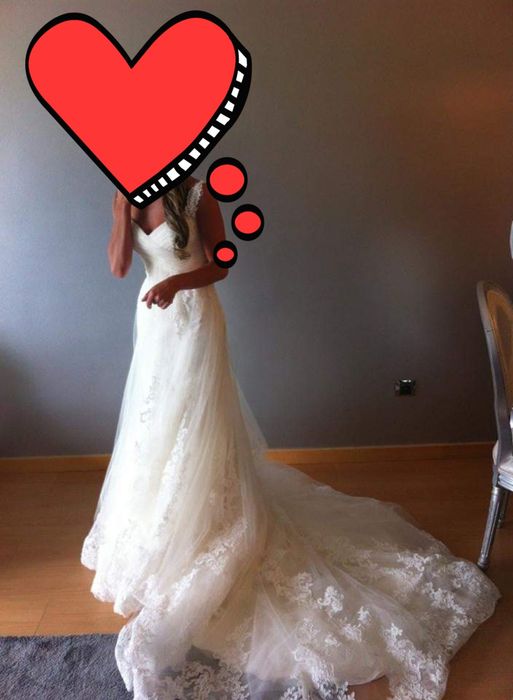 Vestido noiva PRONOIVAS