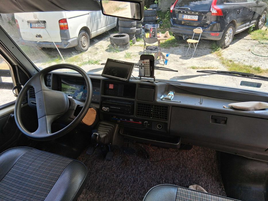 Kamper Fiat Ducato