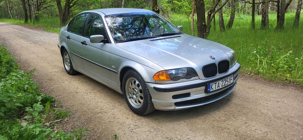 Sprzedam BMW E 46 Sedan 1.9  Benzyna z Gazem