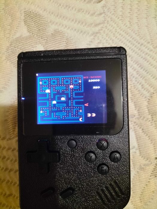 Consola Portátil Retro Com 400 jogos - Nova