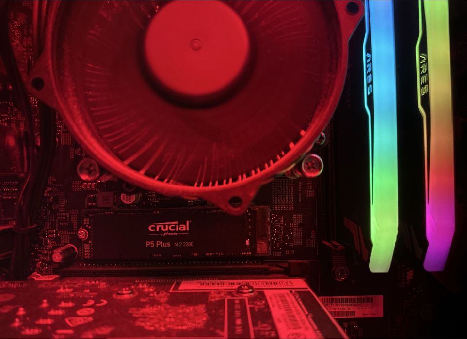 Ram 32GB 2x16gb 3600MHz CL18 ares gaming RGB