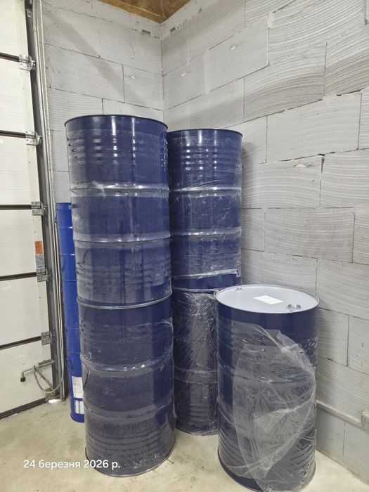 Євро куб, Бочки 220л,35л