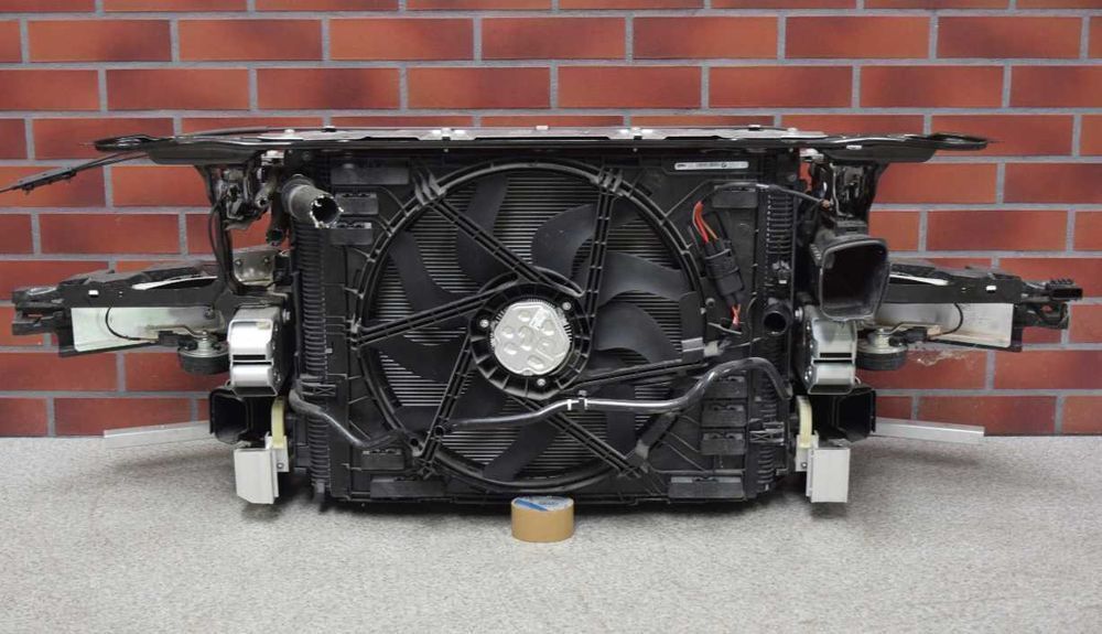 Панель передняя вентилятор BMW 3 G20 G21 разборка