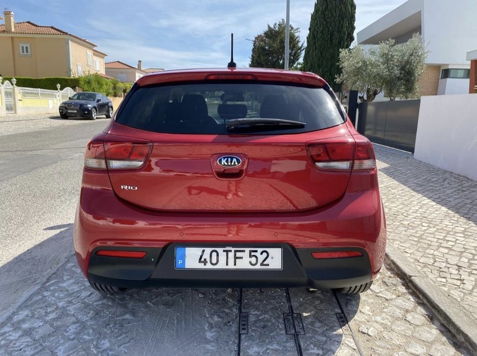 Kia Rio 1.2 gasolina