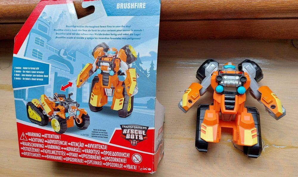 Hasbro Transformers Rescue Bots Brushfire C0267