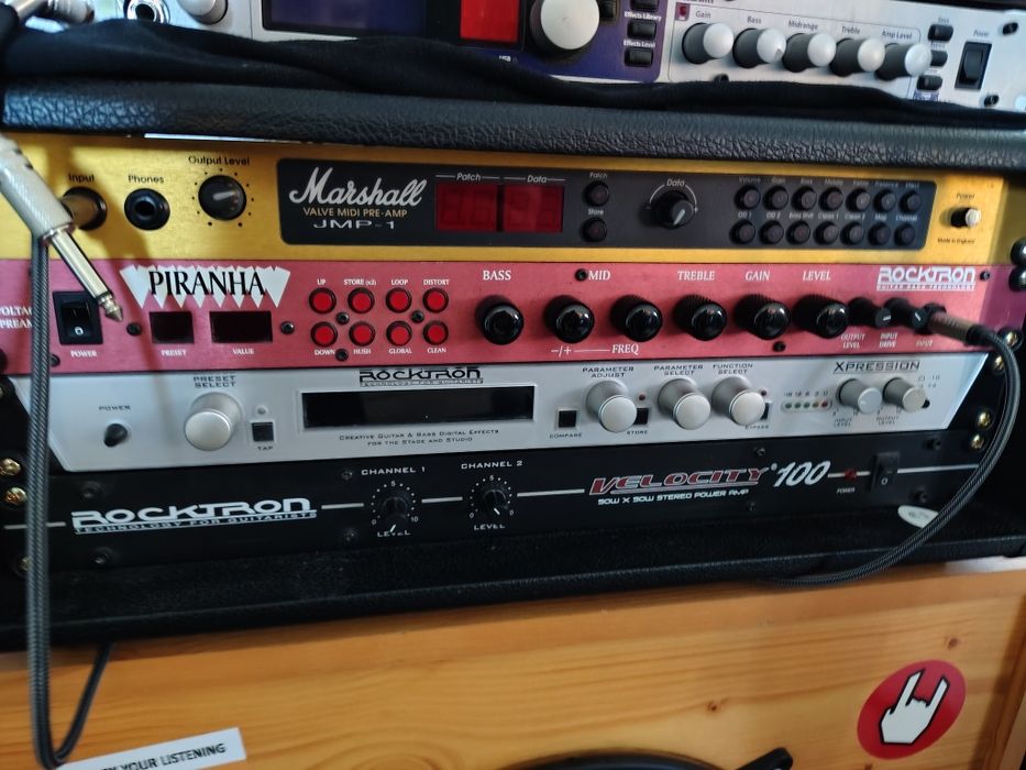 Rocktron Xpression cyfrowy multiefekt rack