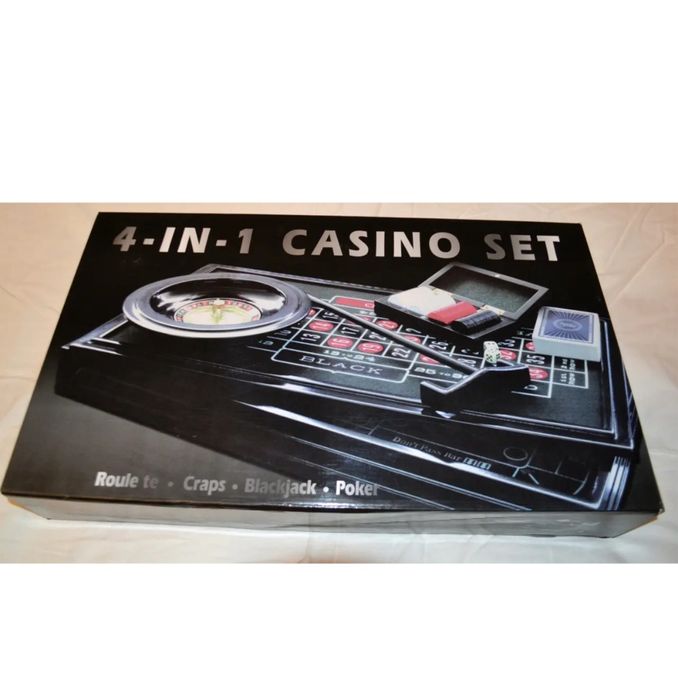 Игровой набор Казино 4в1