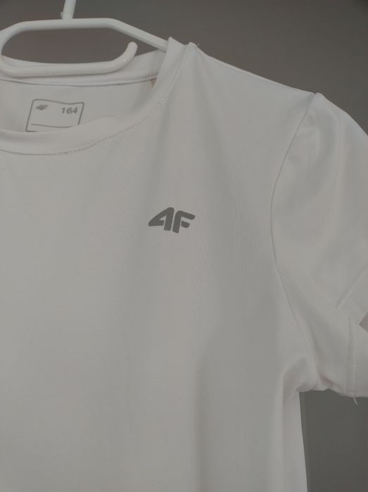 T-shirt dziewczęcy marki 4f r.164
