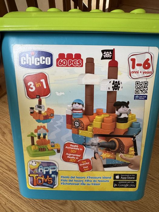 Конструктор Chicco 3в1