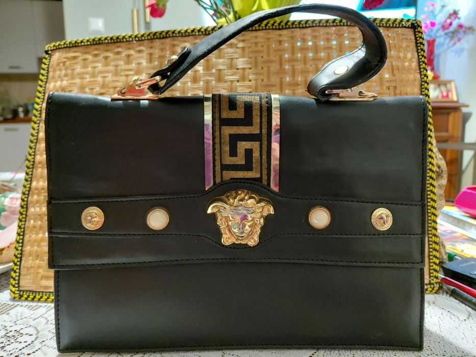 Torebka versace czarna