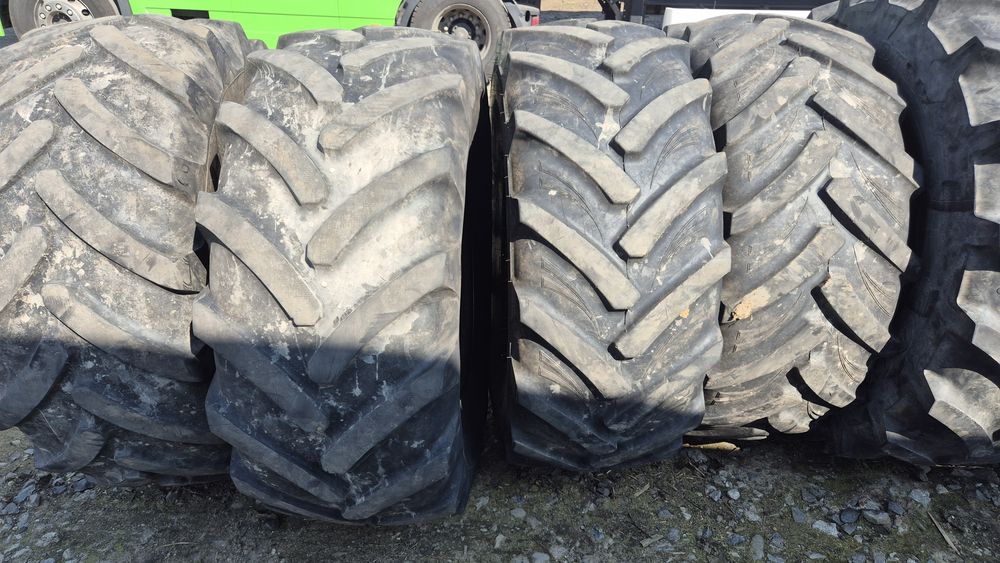 Opony rolnicze jcb 495/70r24 Michelin polecam mocne