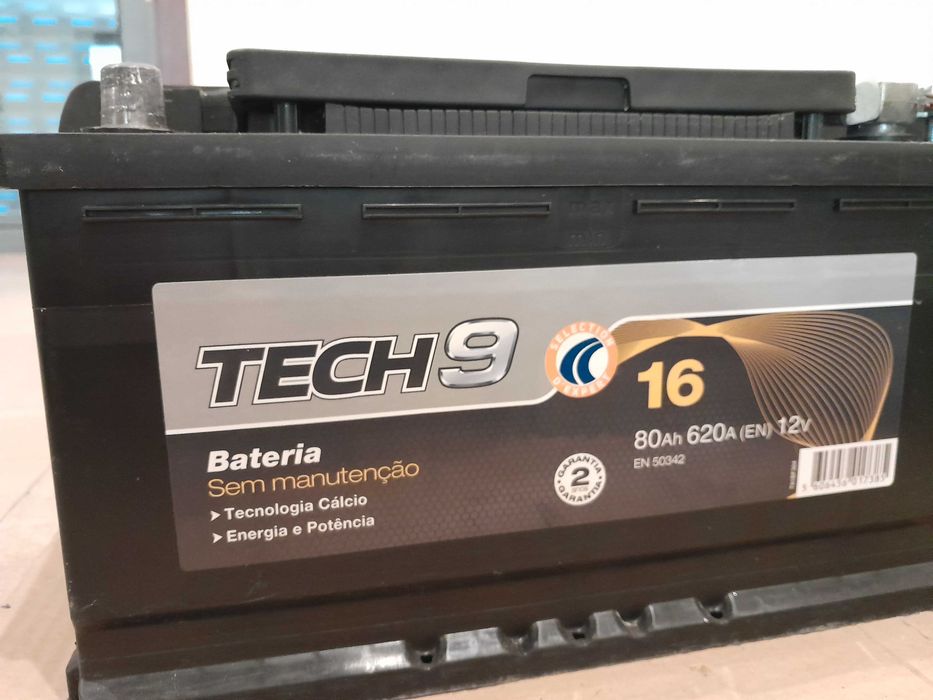 Quantity 4, 12 Volt 80Ah, Lead Acid Batteries