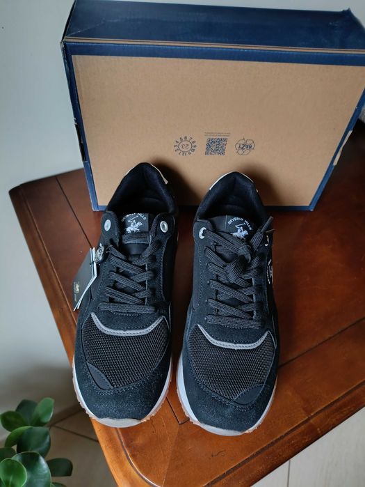 (r. 43 - 27,9 cm) Nowe BEVERLY HILLS POLO CLUB czarne nike