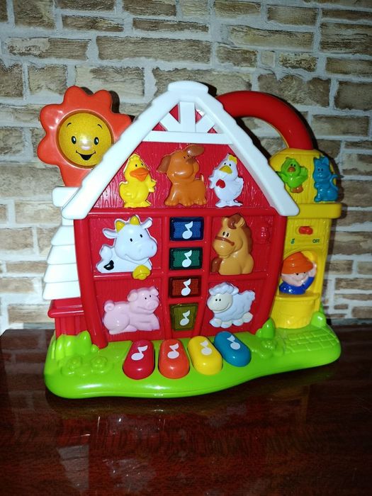 Музична ферма SMIKI, інтерактивна іграшка.