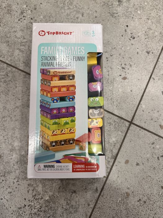 Настільна гра Дженга Дитяча