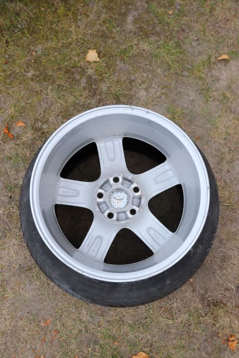 Felgi aluminiowe 17" 5X114,3 Toyota Avensis II T25, Corolla, Verso, Prius, Rav4