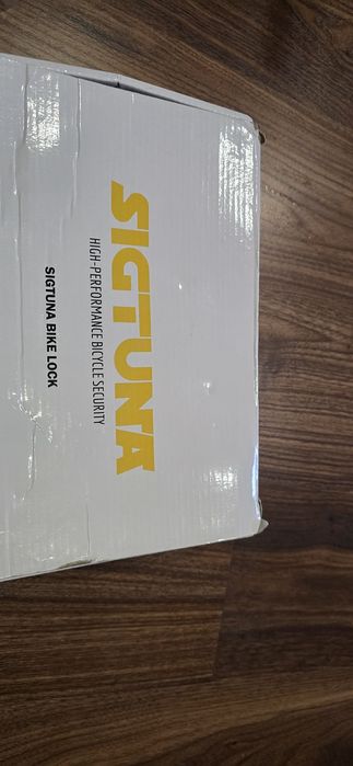 Cadeado bicicleta profissional SigTuna