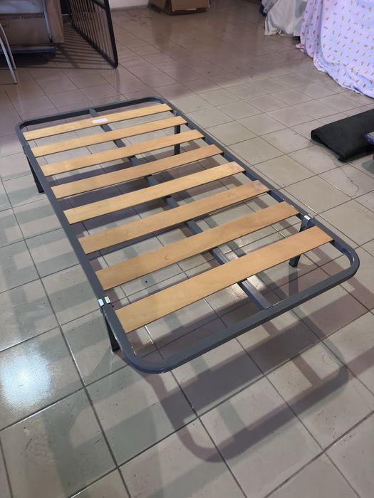 Somier estrado cama solteiro