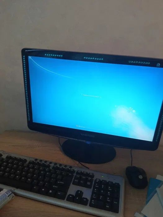 Pc компьютер+монитор Samsung