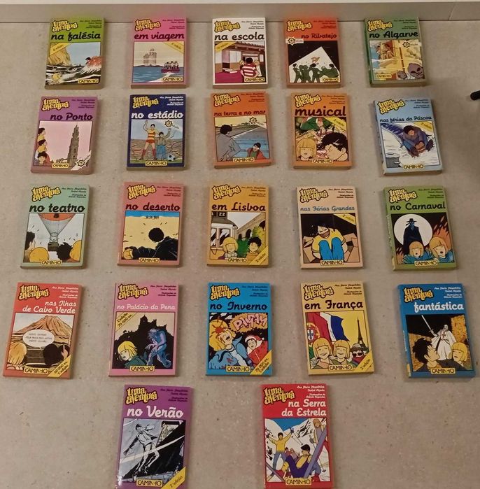 Livros da coleção "Uma Aventura"