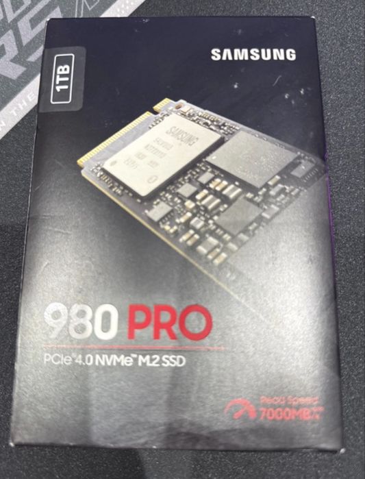 Samsung 980 pro 1TB gen4 nvme m.2