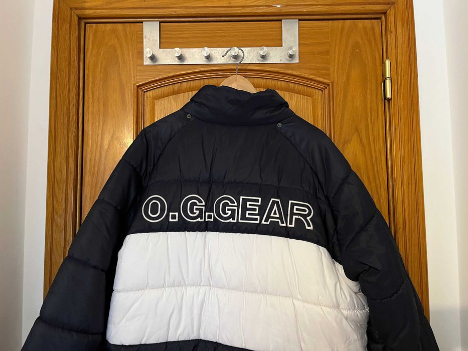 Kispo/Casaco - Azul e Branco (Tam XL)