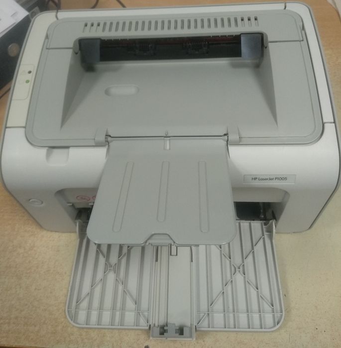 Принтер hp lj p1005
