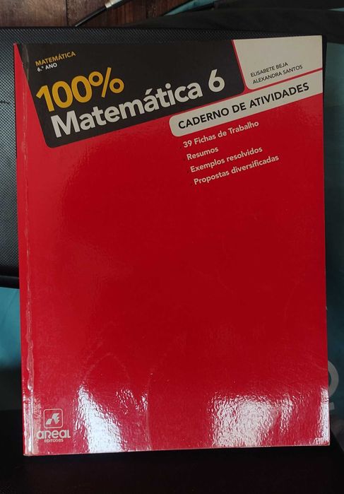 100% Matemática 6 (caderno de atividades)