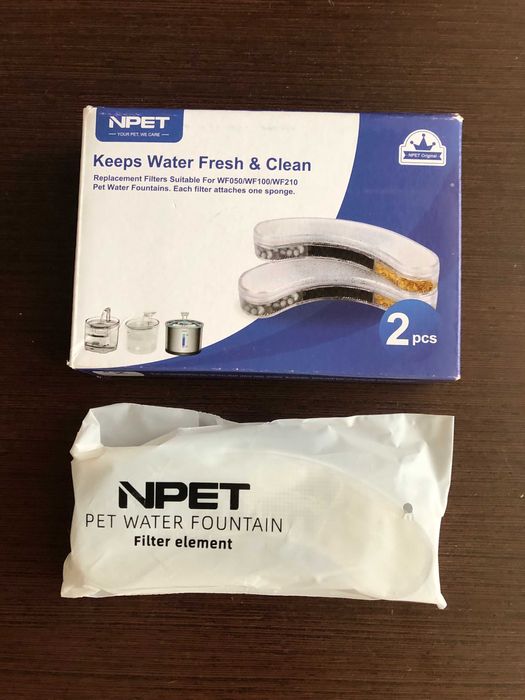 KDF фильтр для поилки-фонтана NPET WF210 WF100 WF050TP