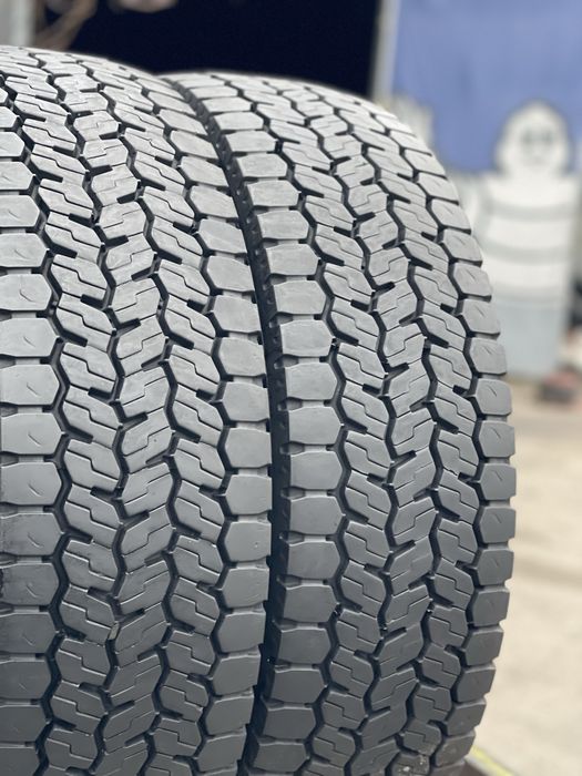 Шини Вантажні 2шт 215/75 R17.5 Michelin Xmulti
