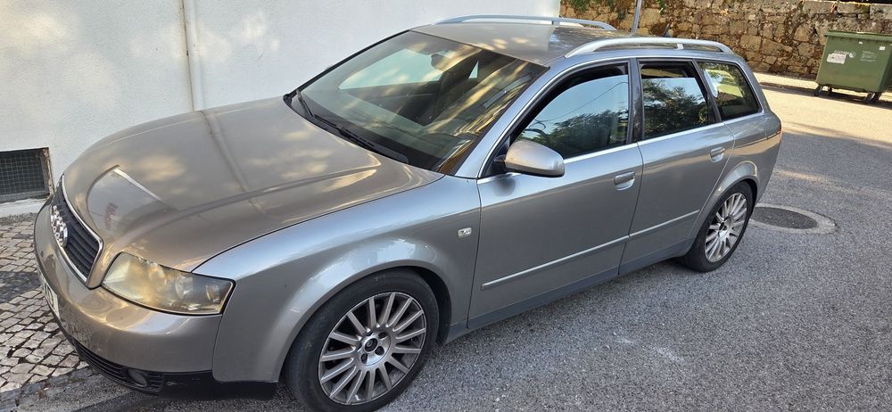 Audi A4 Avant 19.tdi