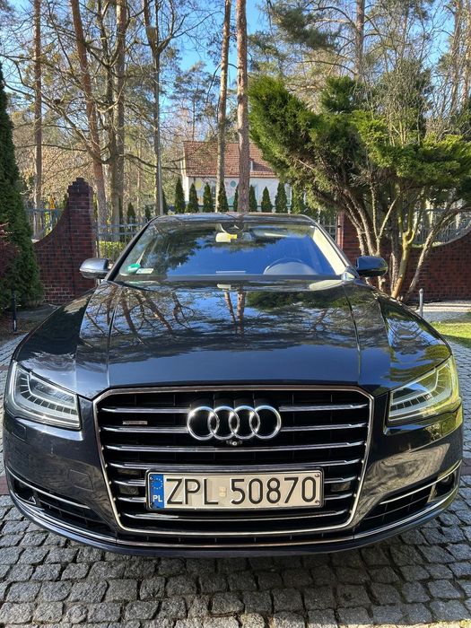 Audi A8 Audi A8 D4 Long 3.0 TFSI Quattro