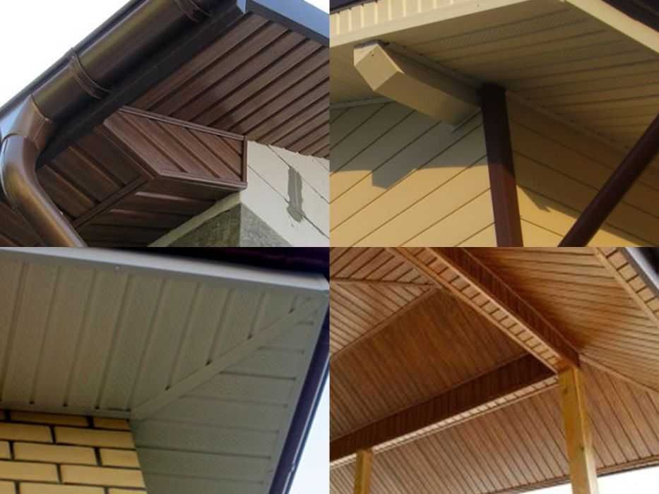 Софіт. Лобова планка, Bryza,  Budmat, Rainway!