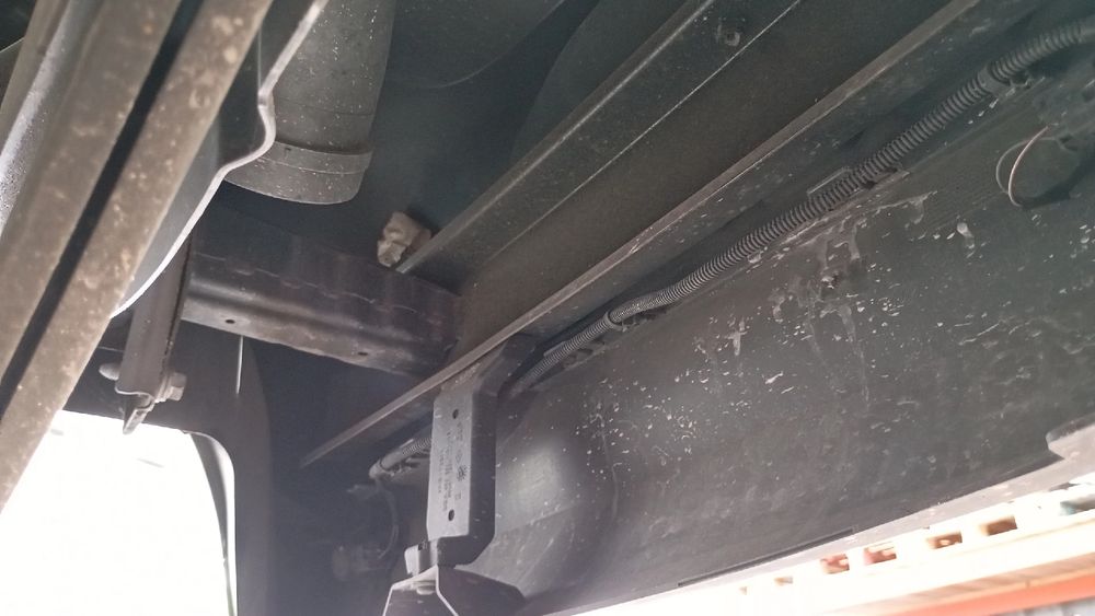 Reforço pára-choques trás SMART ForFour (453)