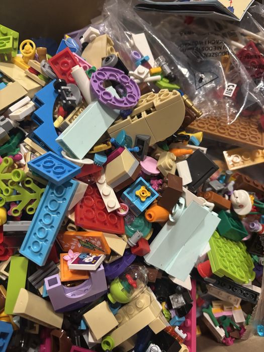 Klocki Lego kilka zestawów