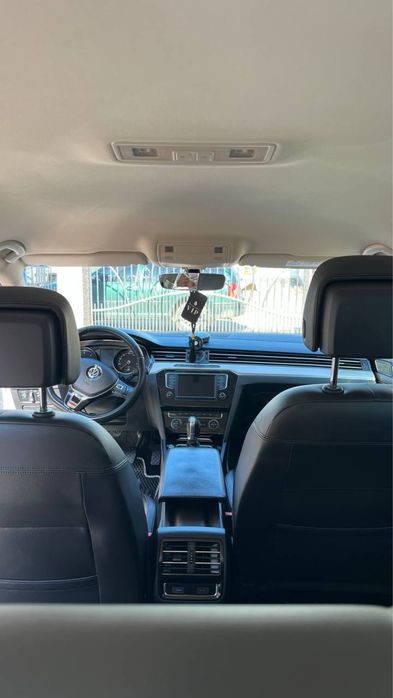 Volkswagen Passat b8 2015 (модельний ряд 2016)