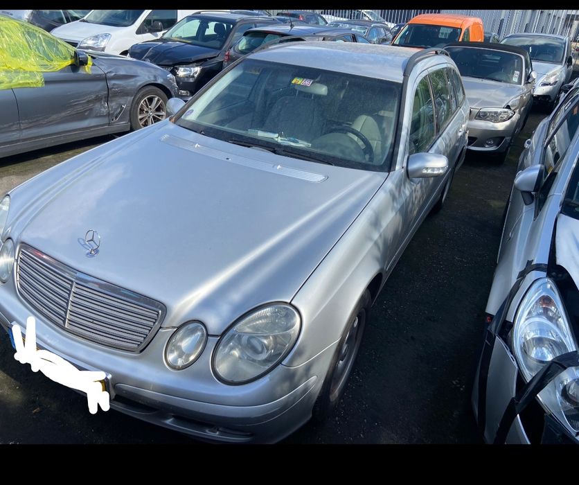 Silnik Mercedes E klasa 1.8 kompresor