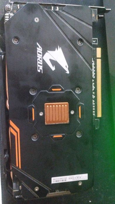Відеокарта Gigabyte Aorus RX 570
