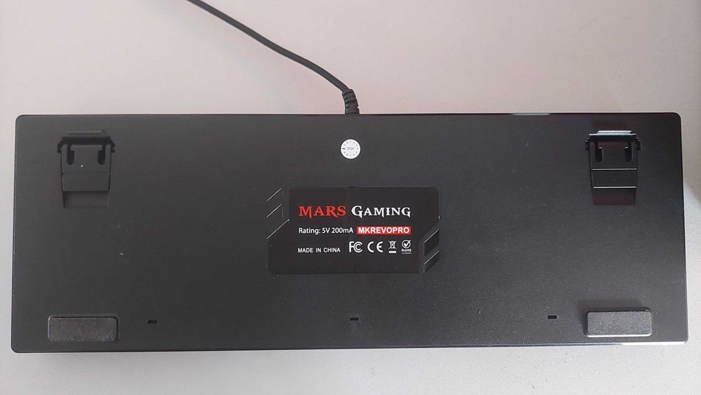 Teclado Gaming - Mars Gaming MKREVOPRO