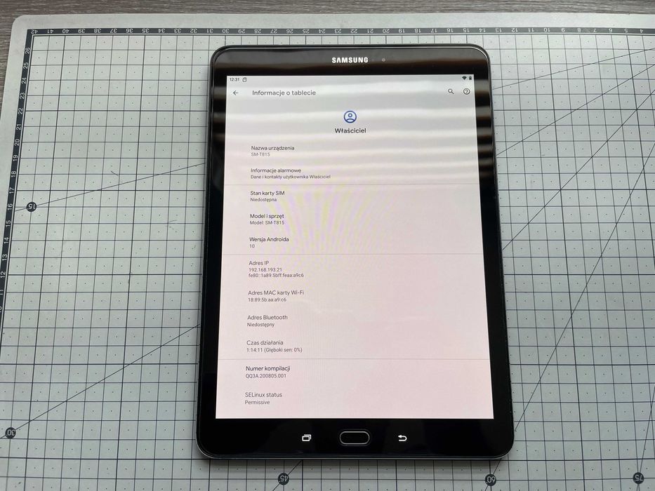 Tablet Samsung Galaxy Tab S2 3/32GB 9.7" LTE AMOLED SM-T815 j.NOWY