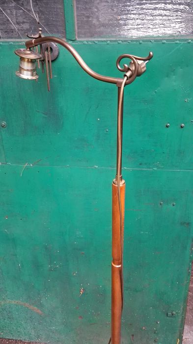 Lampa podłogowa PRL