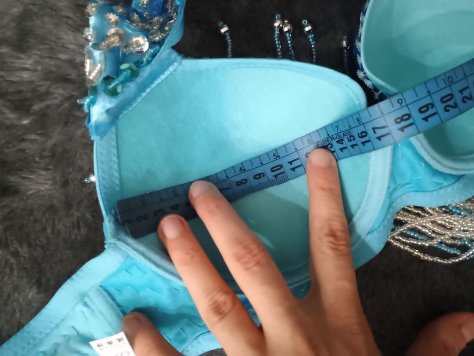 Kostium dla dorosłych do tańca brzucha M/L 38/85