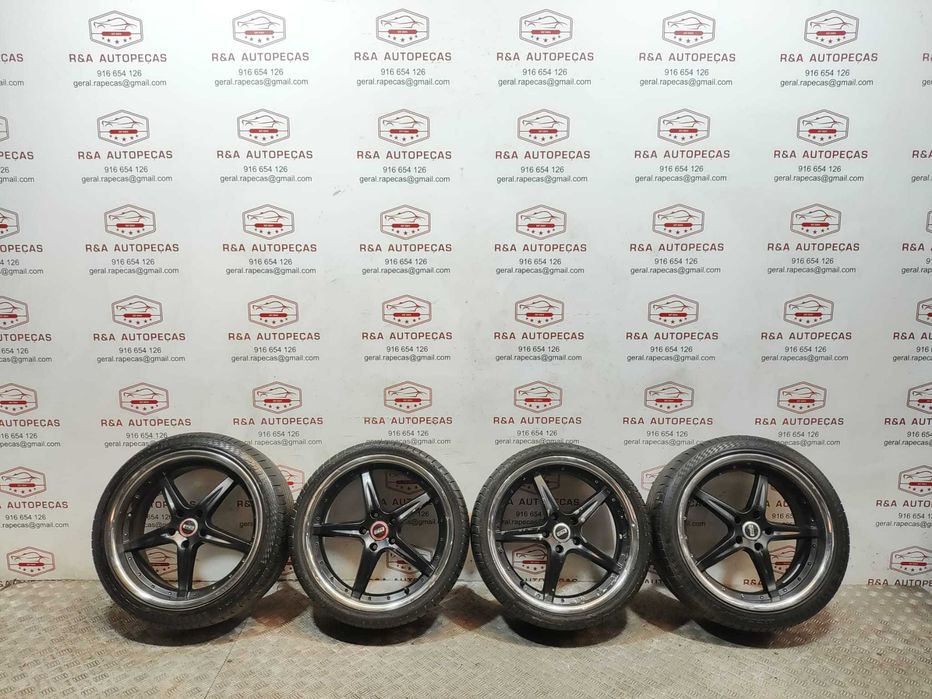 Conjunto Jantes R19 Lexus BK Racing BK993 Style Deep Dish Original