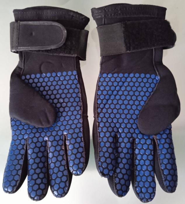 Luvas de mergulho XS novas. 10€ com envio incluído